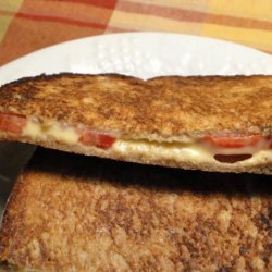 Grilled Cheese & Tomato Panini