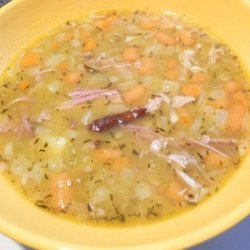 Split Pea and Ham Soup