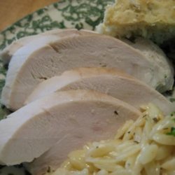 Super Easy Crock Pot Turkey Breast