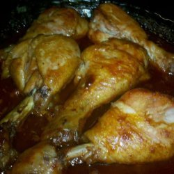 Honey Barbecue Baked Chicken