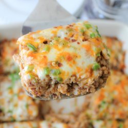 Baked Mexican Brown Rice