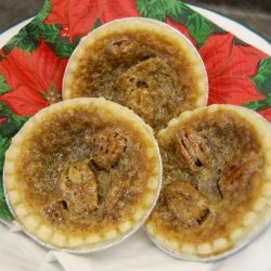 Best Pecan Pie (Tarts)