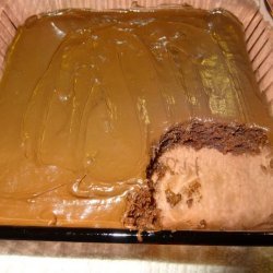 Five Minute Microwave Brownies With Chocolate Glaze