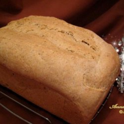 Maple Oatmeal Bread