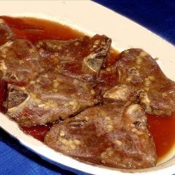 Braised Lamb Chops