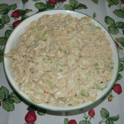 Sweet N Sour Macaroni Salad