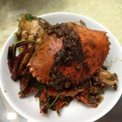 Singapore Black Pepper Crab