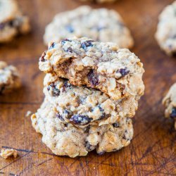 Oatmeal (Raisin) Cookies