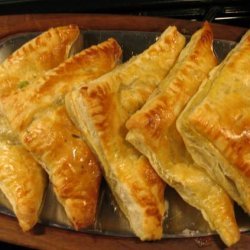 Chicken Pot Pie Turnovers-Yum!