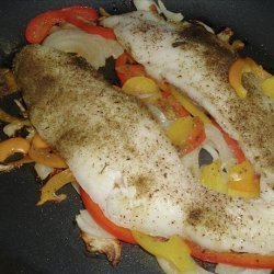 Fish With Bell Peppers