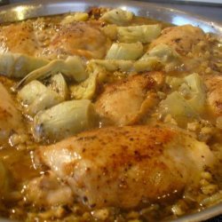 Chicken & Barley Casserole