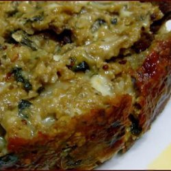 Vegetarian Meatloaf - Healthy