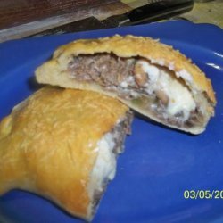 Cheesesteak Calzone