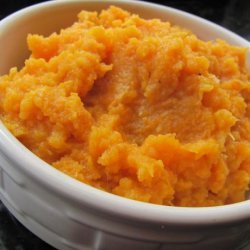 Kumara (Sweet Potato) and Ginger Mash