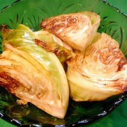 Cabbage Braised in Butter
