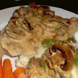 Pork Chops with Mushroom Gravy