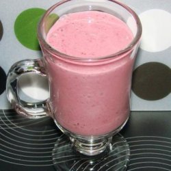 Banana Raspberry Slush