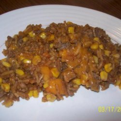 BBQ Rice and Beef Roundup