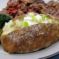 The Perfect Baked Potato