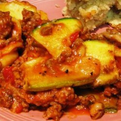 Ravioli & Zucchini Lasagna