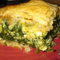 Spanakopita, Spinach Pie