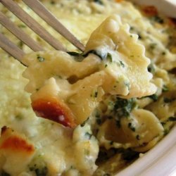 Italian Spinach & Pasta Bake