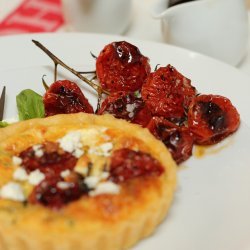 Roast Cherry Tomatoes and Feta