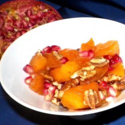 Sweet Fuyu Persimmon Salad