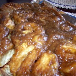 Nana's Caramel Cinnamon Rolls