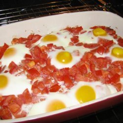 Shirred Eggs