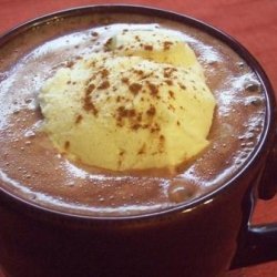 Hot Chocolate Float