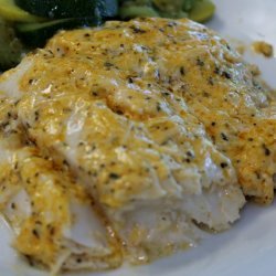 Parmesan Baked Cod