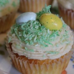 Easter Basket Cupcakes