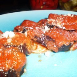 Light Eggplant / Zucchini Parmigiana