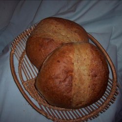 Coarse Black Pepper-Cheese Bread