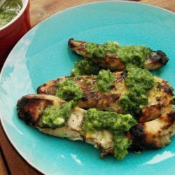 The Realtor's Low Fat, Low Carb Lemon Garlic Chicken