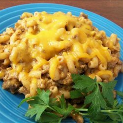 Beefy Barbecue Macaroni