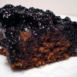 Blueberry Upside Down Cake