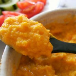 Spiced Carrot Dip