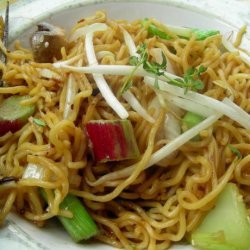 Stir-Fried Rice Noodles With Black Bean Sauce