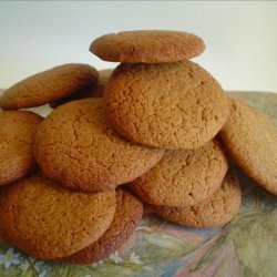 Soft Spicy Molasses Cookies