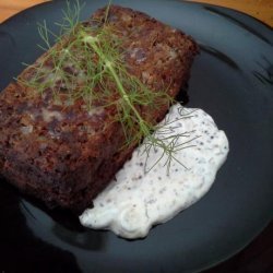 Meatloaf With Mustard-Dill Sauce