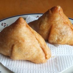 Potato and Coriander Samosas