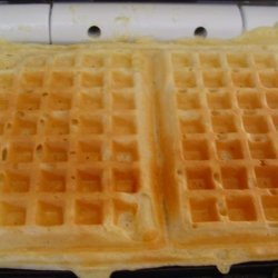 Lemon Waffles