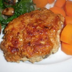 Ground Chicken Ranch Burger