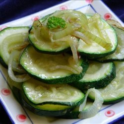 Simple Sauteed Zucchini