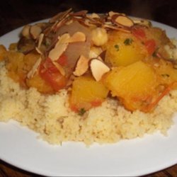 Butternut Squash & Couscous