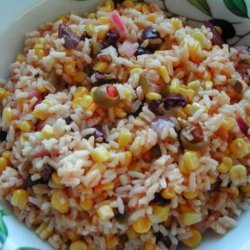 Comino Corn and Rice Salad