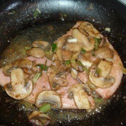 Ham Steaks with Jazzed-Up Gravy