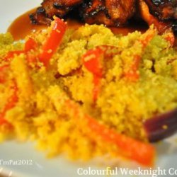 Colorful Weeknight Couscous